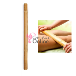 Bat din lemn natural de bambus pentru masaj 002291 terapeutic/anticelulitic de 35 cm